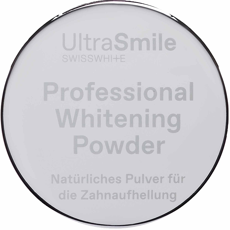 Wybielający puder do zębów - SwissWhite Ultrasmile Professional Whitening Powder — Zdjęcie N1