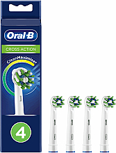 Wymienne końcówki do elektrycznej szczoteczki do zębów, 4 szt. - Oral-B Cross Action Power Toothbrush Refill Heads — Zdjęcie N3