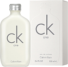 Calvin Klein CK One - Woda toaletowa — Zdjęcie N2