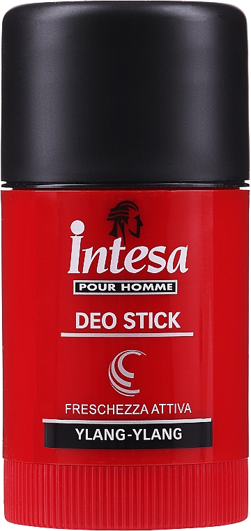 Dezodorant w sztyfcie dla mężczyzn Ylang-Ylang - Intesa Classic Black Ylang-Ylang Deo Stick