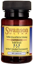 Kup Suplement diety Fosforan piradoksalu 40 mg, 60 szt. - Swanson P-5-P Pyridoxal-5-Phosphate