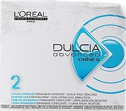 PRZECENA! Płyn do trwałej ondulacji włosów wrażliwych - L'Oreal Professionnel Dulcia Advanced Perm Lotion 2 * — Zdjęcie N5