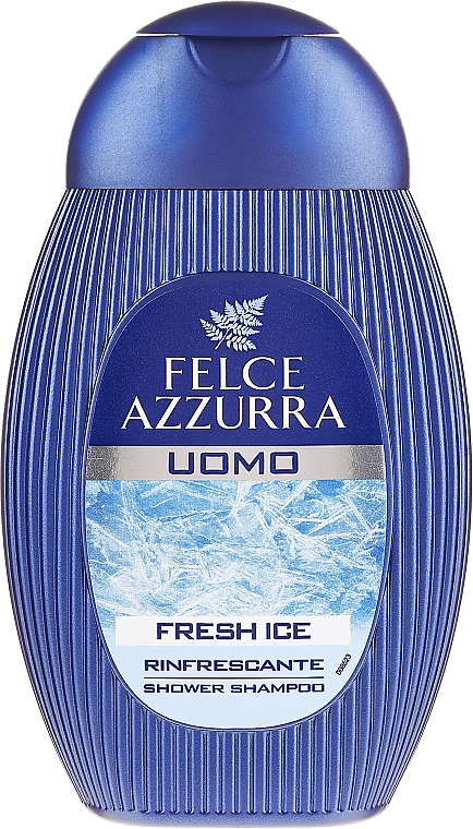 Szampon i żel pod prysznic dla mężczyzn - Felce Azzurra Fresh Ice