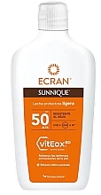 Preparat przeciwsłoneczny do ciała - Ecran Sunnique SPF 50 — Zdjęcie N1