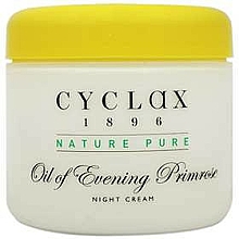 Kup Krem do twarzy na noc z olejem z wiesiołka - Cyclax Nature Pure Oil Of Evening Primrose Night Cream
