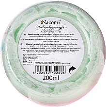 Pianka myjąco-peelingująca o zapachu słodkiego arbuza - Nacomi Rainbow Scrub & Wash — Zdjęcie N2
