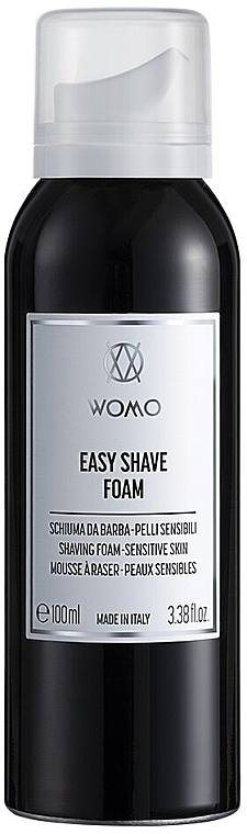 Lekka pianka do golenia - Womo Easy Shave Foam — Zdjęcie N1