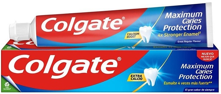 Pasta do zębów Maksymalna ochrona przed próchnicą - Colgate Maximum Caries Protection — Zdjęcie N1