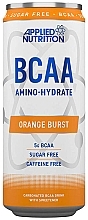 Bezkofeinowy napój energetyczny Orange Blast - Applied Nutrition BCAA Amino-Hydrate Cans — Zdjęcie N1
