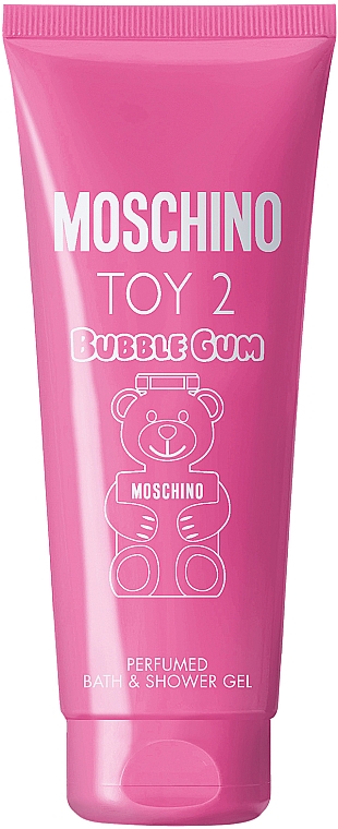 Moschino Toy 2 Bubble Gum - Żel pod prysznic i do kąpieli — Zdjęcie N2