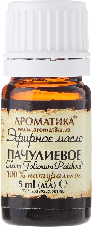 100% naturalny olejek paczulowy - Aromatika — Zdjęcie N2