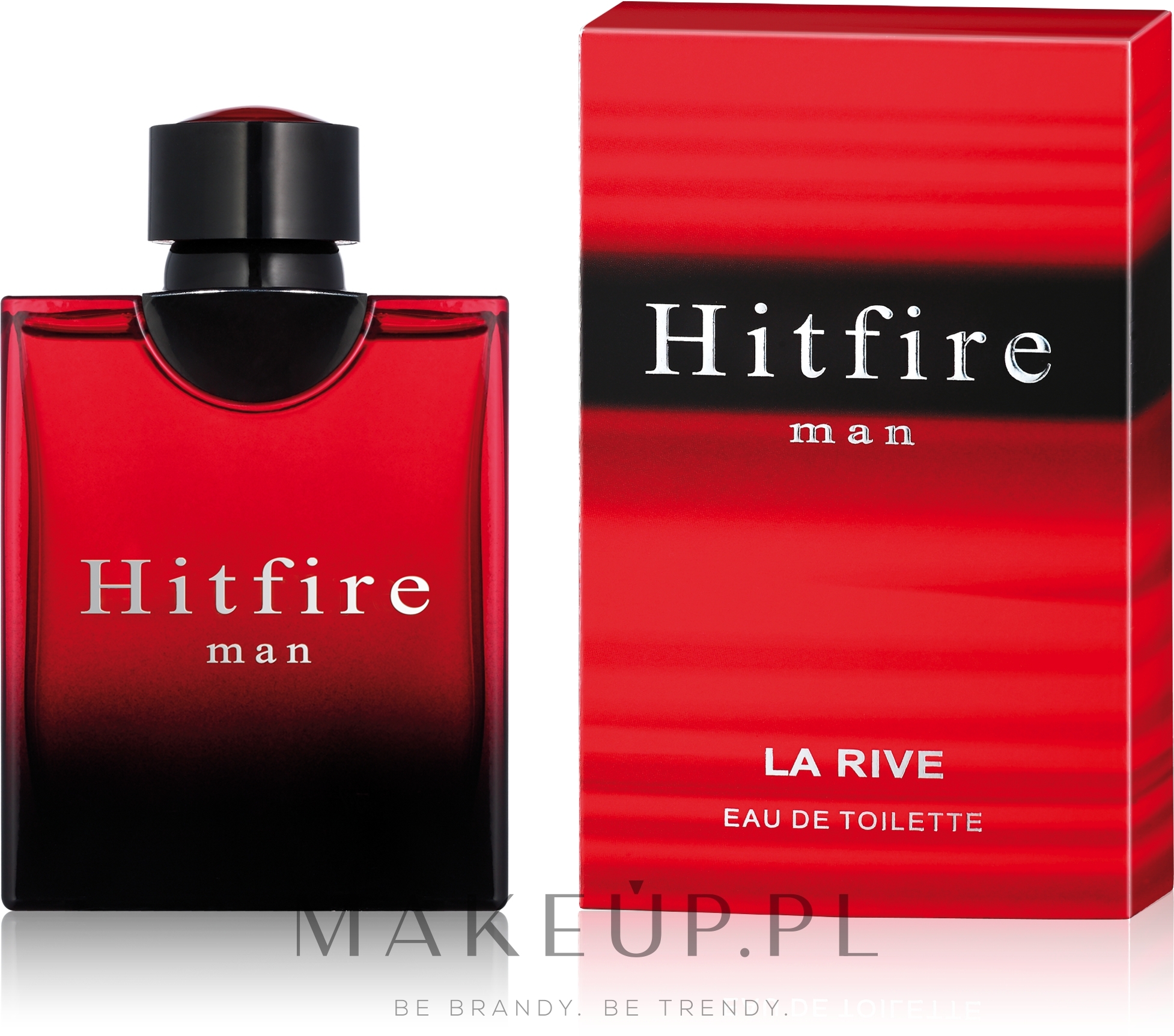 La Rive Hitfire - Woda toaletowa — Zdjęcie 90 ml