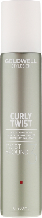 Spray do modelowania loków - Goldwell Stylesign Curly Twist Around — Zdjęcie N2
