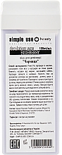 Wosk do depilacji w kasecie Jagoda - Simple Use Beauty Depilation Wax — Zdjęcie N2