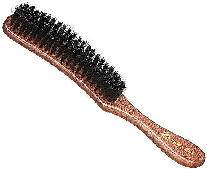 Szczotka do usuwania włosów z ubrań po zabiegach fryzjerskich, 06074 - Eurostil Barber Line Gorgonas — Zdjęcie N1