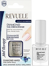 Wzmacniająca odżywka do paznokci - Revuele Nail Therapy Instant Nail Hardener Diamond Strengthener — Zdjęcie N2