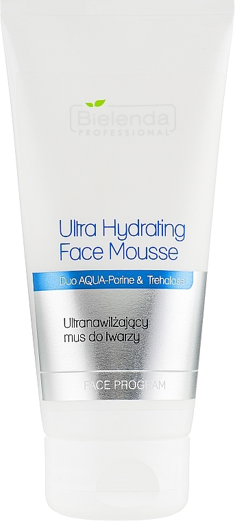 Ultranawilżający mus do twarzy - Bielenda Professional Program Face Ultra Hydrating Facial Mousse — Zdjęcie N1