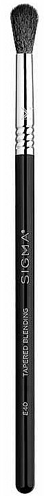 Pędzelek do cieni E40 - Sigma Beauty Tapered Blending Brush — Zdjęcie N1