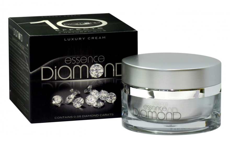 Krem z pyłem diamentowym do twarzy - Diet Esthetic Essence Diamond Luxury Cream — Zdjęcie N1