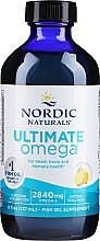 Suplement diety w płynie, Omega 3, 2840 mg - Nordic Naturals Ultimate Omega Xtra — Zdjęcie N1