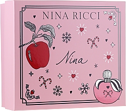 Kup Nina Ricci Nina - Zestaw (edt 50 ml + lipstick 2,5 g)