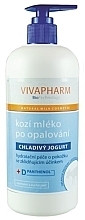 Kup Mleczko po opalaniu z mleka koziego z białkami mleka - Vivaco Vivapharm Goat´s Milk After Tanning Lotion with Milk Proteins
