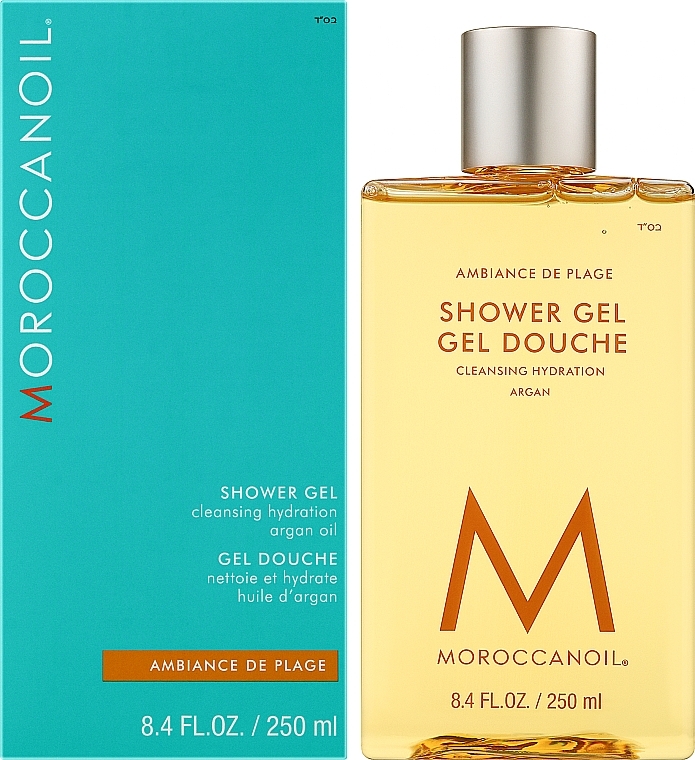 Żel pod prysznic - MoroccanOil Beach Atmosphere Shower Gel — Zdjęcie N2