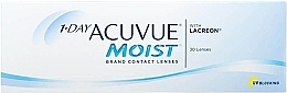 Kup Soczewki kontaktowe, jednodniowe, promień krzywizny 8,5, 30 szt. - Acuvue 1-Day Moist With Lacreon Johnson & Johnson