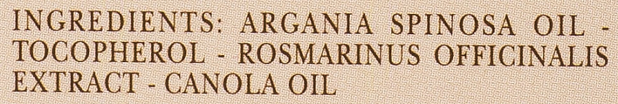 Olejek do twarzy, szyi i dekoltu Olej arganowy - L'Erbolario ALL'Olio di Argan — Zdjęcie N3