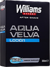 Balsam po goleniu - Williams Aqua Velva Lotion — Zdjęcie N4