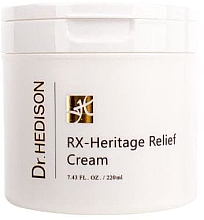 Kup Rewitalizujący krem ​​do twarzy - Dr.Hedison RX-Heritage Relief Cream