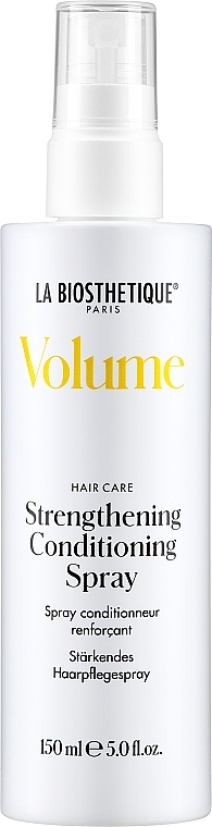 Odżywka w sprayu zwiększająca objętość włosów - La Biosthetique Volume Strengthening Conditioning Spray