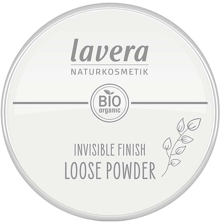 Sypki puder do twarzy - Lavera Invisible Finish Loose Powder — Zdjęcie N2