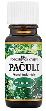 Olejek eteryczny z paczuli - Saloos Essential Oil Patchouli — Zdjęcie N1