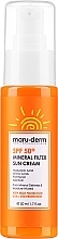 Krem przeciwsłoneczny do twarzy - Maruderm Cosmetics Mineral Filter Sun Cream SPF 50+ — Zdjęcie N1