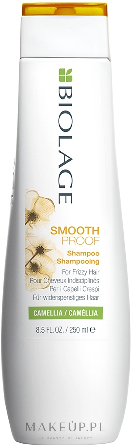 Pielęgnujący szampon do włosów niesfornych i puszących się - Biolage Smoothproof Shampoo — Zdjęcie 250 ml