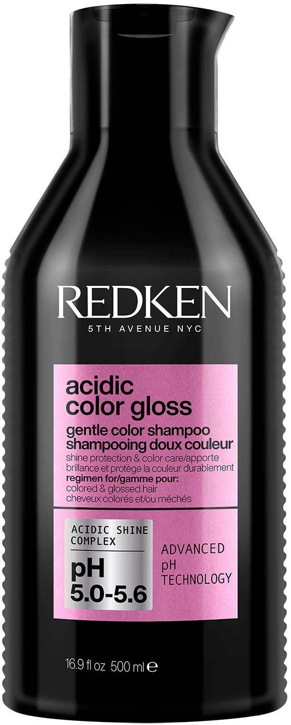 Szampon chroniący kolor i połysk włosów farbowanych - Redken Acidic Color Gloss Shampoo — Zdjęcie 500 ml