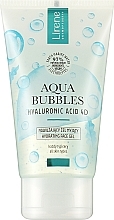 Kup Nawilżający żel do twarzy - Lirene Aqua Bubbles Hyaluronic Acid 4D Moisturizing Washing Gel