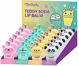 Balsam do ust, brzoskwinia - Martinelia Teddy Soda Lip Balm — Zdjęcie N3