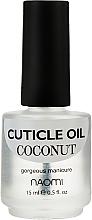 Kup Oliwka do skórek Kokos - Naomi Cuticle Oil Coconut