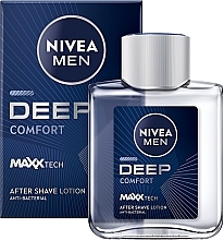 Kup Antybakteryjna woda po goleniu - NIVEA MEN Deep Comfort After Shave Lotion