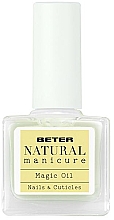 Olejek do paznokci i skórek - Beter Natural Manicure Magic Oil  — Zdjęcie N1