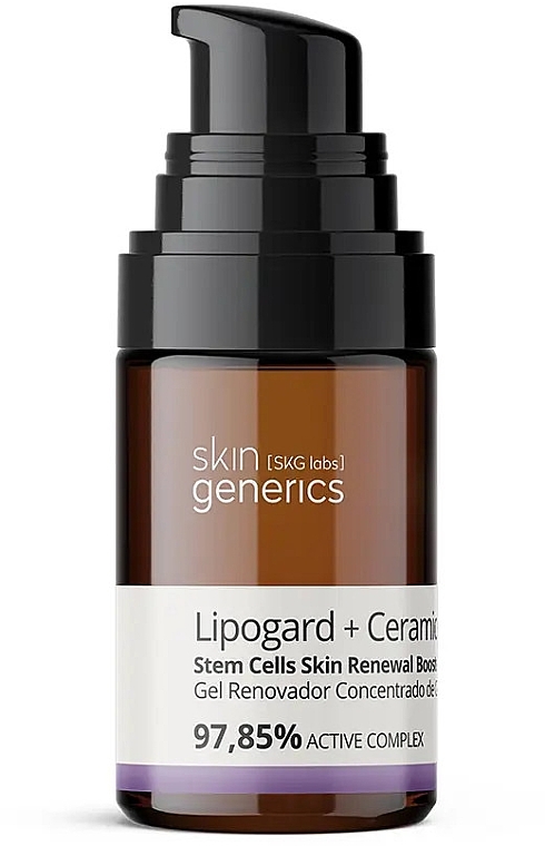 Krem do twarzy - Skin Generics Lipogard + Ceramides Concentrated Stem Cell Renewal Booster — Zdjęcie N1