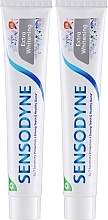 Zestaw - Sensodyne Extra Whitening (toothpaste 2 x 75 ml) — Zdjęcie N2