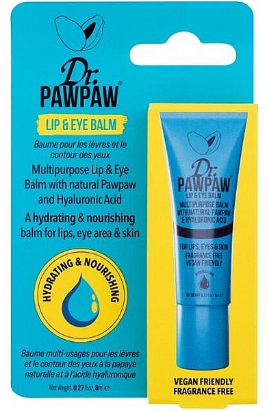 Balsam do ust - Dr. Pawpaw Lip & Eye Balm — Zdjęcie N1