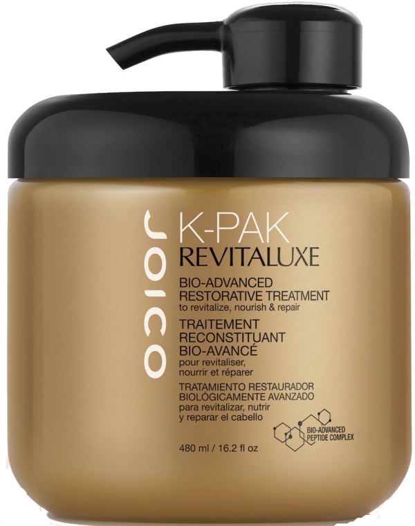 Zaawansowana kuracja rewitalizująca do osłabionych i zniszczonych włosów - Joico K-Pak Revitaluxe Bio-Advanced Restorative Treatment — Zdjęcie N1