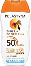 Emulsja do opalania - Kolastyna Suncare Emulsion SPF 50 — Zdjęcie N1