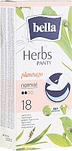 Wkładki higieniczne, 18 szt. - Bella Panty Herbs Plantago Normal — Zdjęcie N1