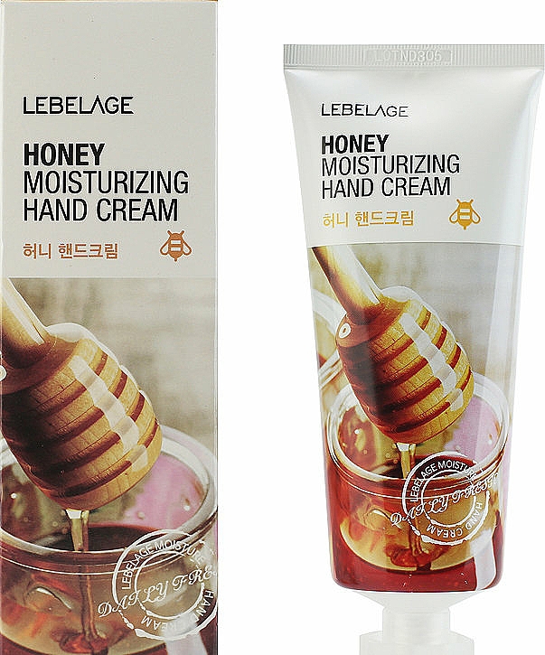Nawilżający krem do rąk z miodem - Lebelage Honey Moisturizing Hand Cream