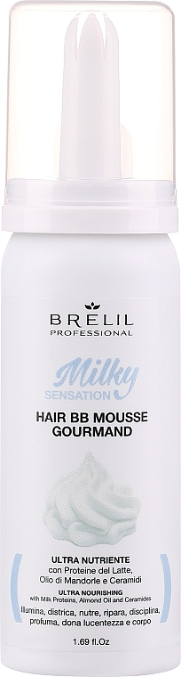 Wielofunkcyjna pianka do włosów - Brelil Bio Traitement Beauty Hair BB Mousse — Zdjęcie N1